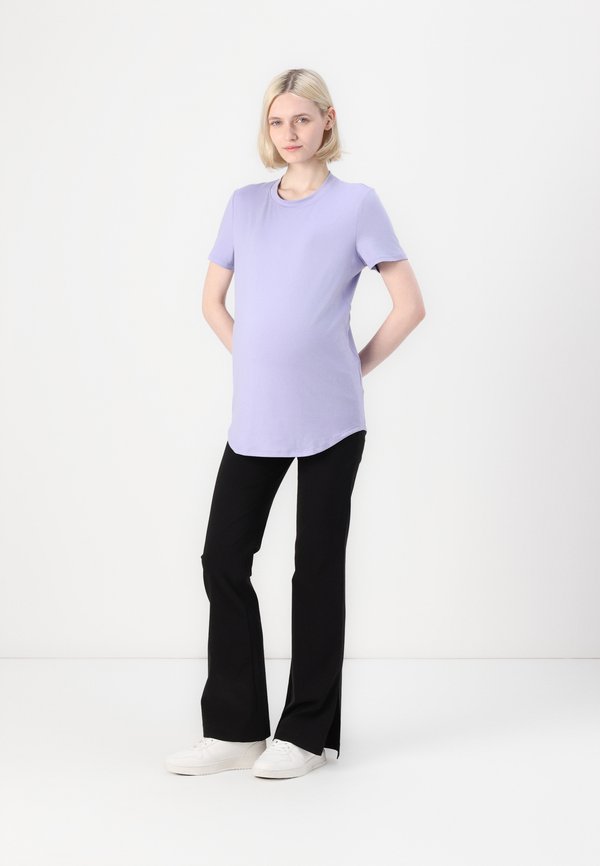 Sports T-shirt - lilac ice3