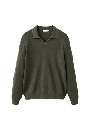 Mango, ADULT - Pullover - dark green