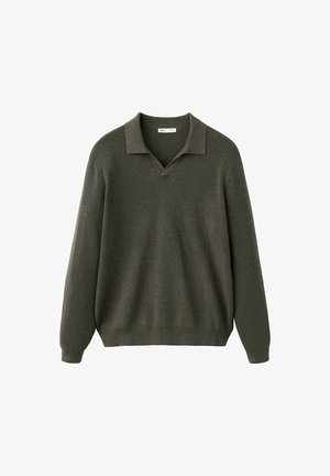 Mango, ADULT - Pullover - dark green