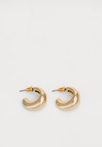 PUFFY HOOP - Earrings - gold-coloured