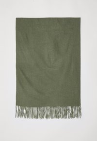 SCARF BASIC - Cachecol - green melange