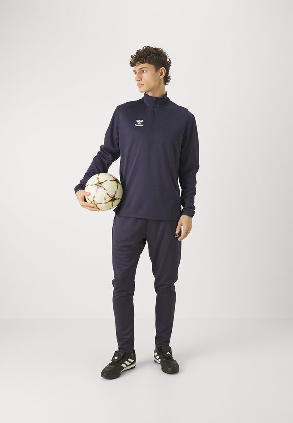 ESSENTIAL - Tracksuit bottoms - marine3