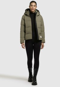 khujo LIEV-YM - Zimska jakna - light moss green