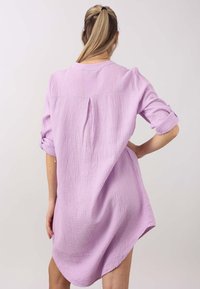 Zwillingsherz MUSSELIN  - Vestito casual - flieder