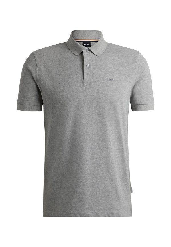 PALLAS - Polo shirt - silver one4