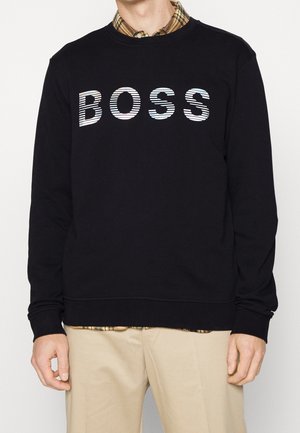 BOSS Felpa - black