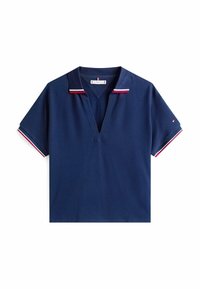 TIPPING OPEN - Polo - dark blue