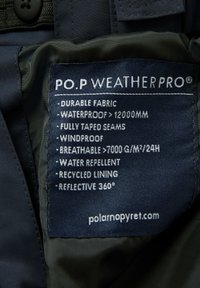 Polarn O. Pyret STORMY - Tuinbroek - dark sapphire
