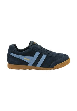 Trainers - navy cornflower