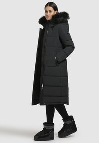 khujo PORDE - Manteau classique - dunkelgrau