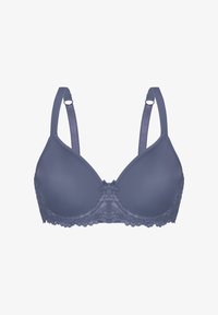 Unausgewählt, blue shadow