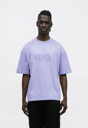 DINKEE - Trükipildiga T-särk - medium purple