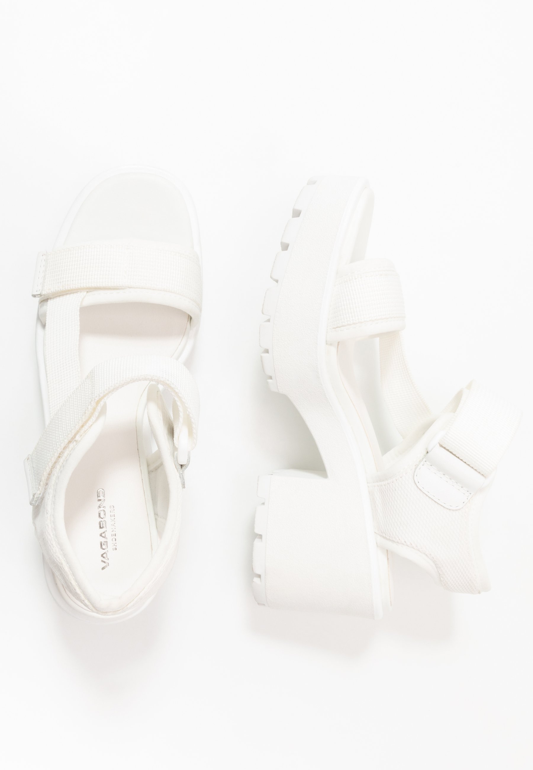 Vagabond Courtney gebroken witte sandalen voor dames