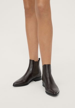 Boots à talons - dark brown