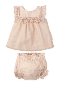 Tutto Piccolo CON BRAGUITA SET - Vestido informal - pétalo