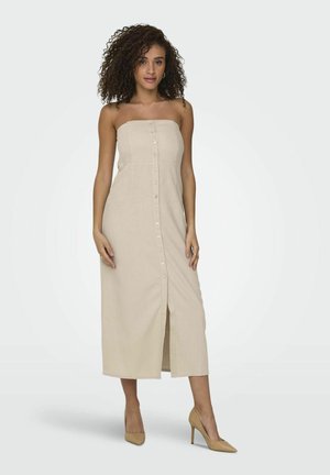 ONLY ONLCARO - Denní šaty - oxford tan