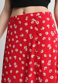 Miss Selfridge Jupe longue - red