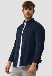 INDICODE JEANS RYAN - Skjorte - navy