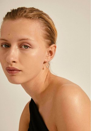 ERNA - Earrings - silver plated