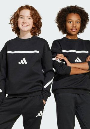 Z.N.E. KIDS - Felpa - black white