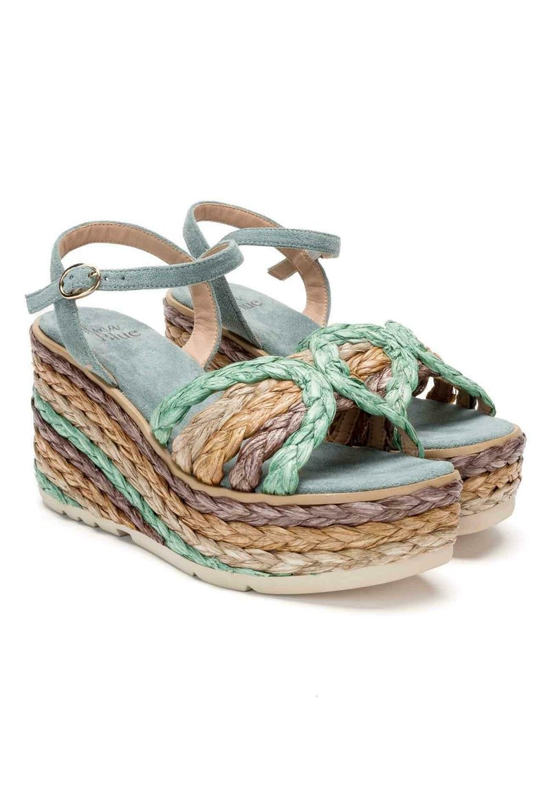 Alma en Pena NYASA - Alpargatas verde - Zalando.es