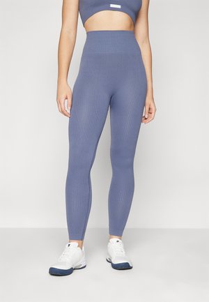STUDIO SEAMLESS - Leggings - nightshadow blue