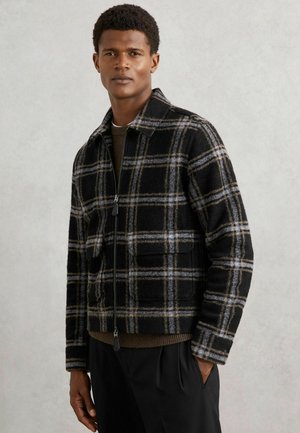REGULAR FIT - VARENA CHECK - Skjorter - navy
