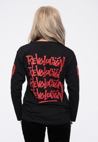 Paradiso Clothing Long sleeved top - black