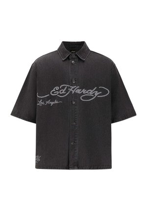 Ed Hardy EAGLE AND STARS - Shirt - black