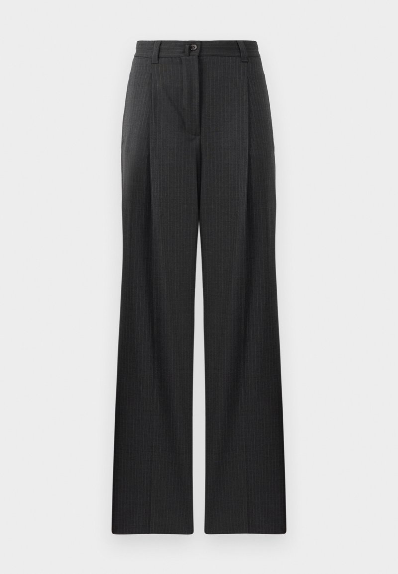 Weekend Max Mara Broek donkergrijs Weekend Max Mara Broek donkergrijs