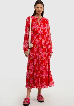 MALINI - Freizeitkleid - rot