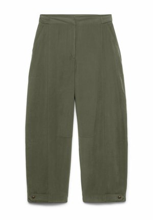 Vero Moda, TROUSERS VMELLIOT TROUSERS - Pantalon classique - khaki
