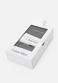 Calvin Klein Underwear WOMEN CARTON SLIDER GIFTBOX 3 PACK - Calze - black