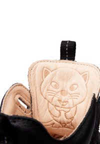 Affenzahn BARFUSSSCHUH SCHWARZER PANTHER - Sneaker low - schwarz