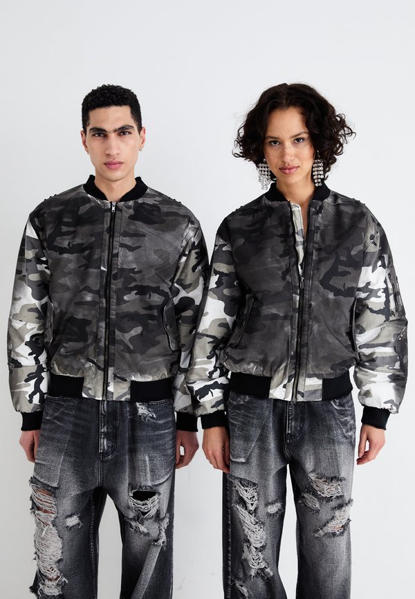 WASHED JACKET UNISEX - Bomber Jacket