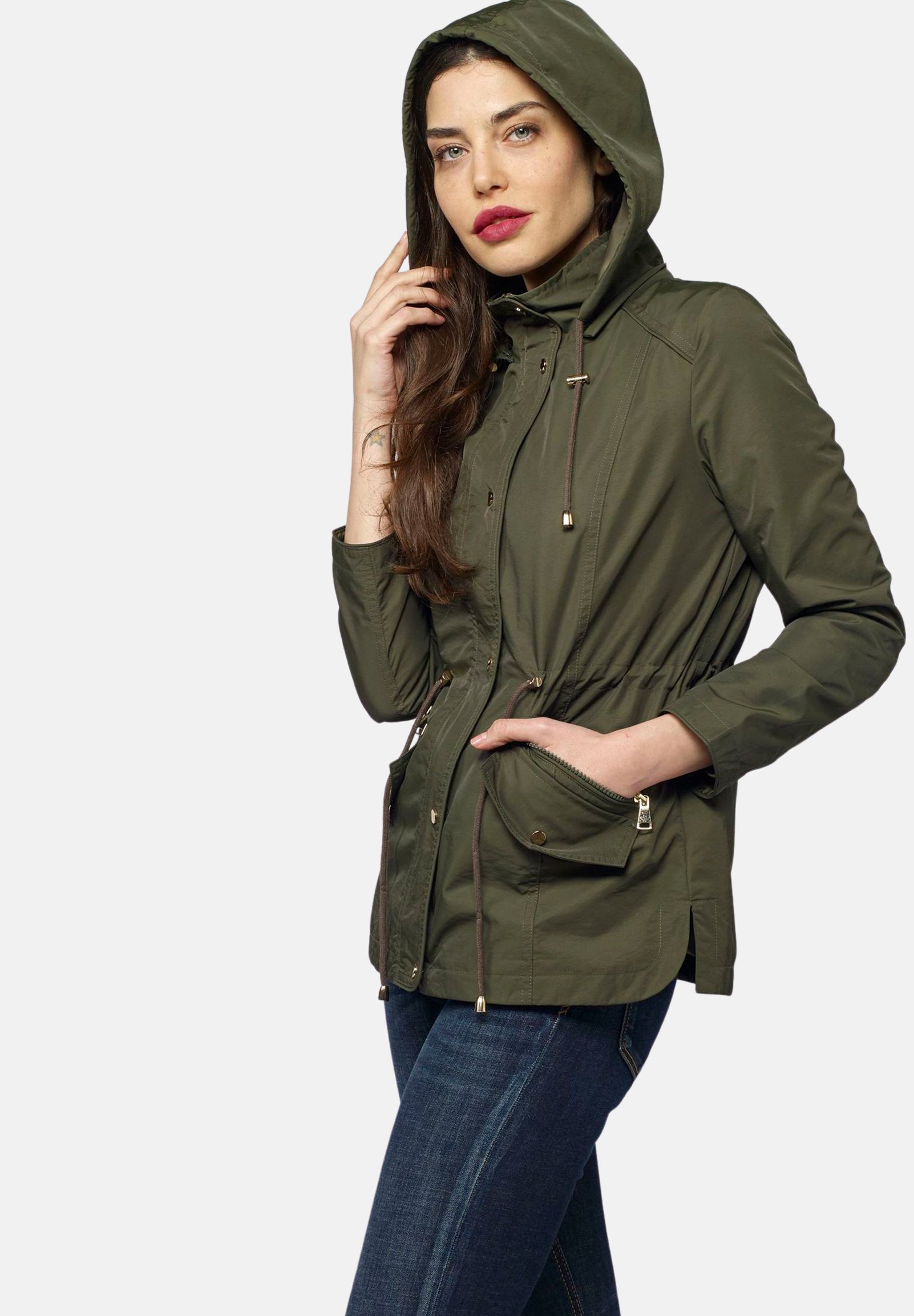 Koroshi Parka - kaki/caqui - Zalando.es