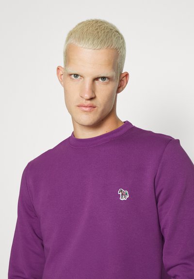 PS Paul Smith REG FIT ZEBRA - Camisola - purple
