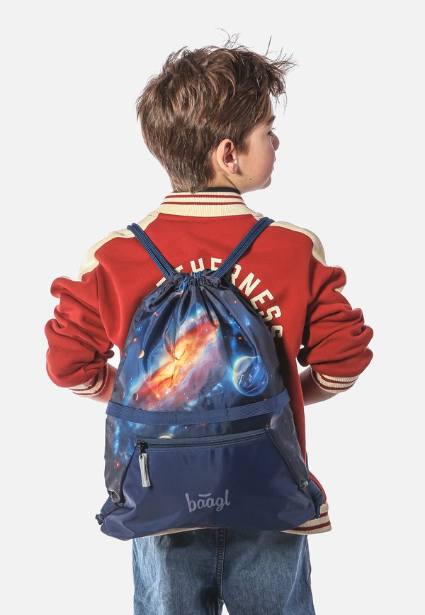 WELTRAUM - Sportbeutel - blau