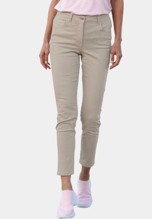 ATELIER  BELLA AUS SUPERELASTISCHER QUALITÄT FÜR VOLLE BEWEGUNGSFREIHEIT - Jean slim - putty