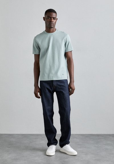 Emporio Armani Basic T-shirt - silver