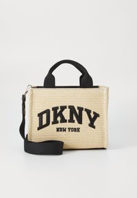 Sac Et Sac à Main DKNY - Ensemble Neuf Couleur Or - Sac Principal 30 X 6 Cm, Sac à Main 6 X 4 Cm