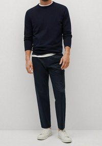 Mango Kalhoty - dark blue