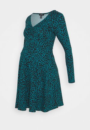 New Look Maternity, Robe en jersey - neon pink