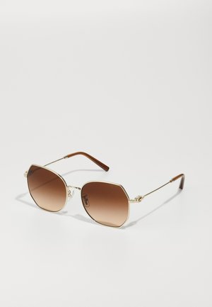 CAD - Lunettes de soleil - shiny light gold-coloured