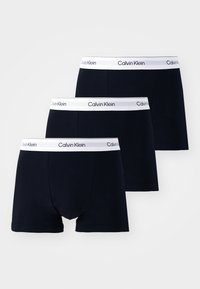 RELAXED FIT TRUNK 3 PACK ICON COTTON STRETCH - Panties - black