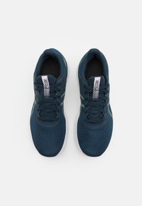 ASICS PATRIOT 13 - Scarpe da corsa su strada - french blue/illuminate yellow