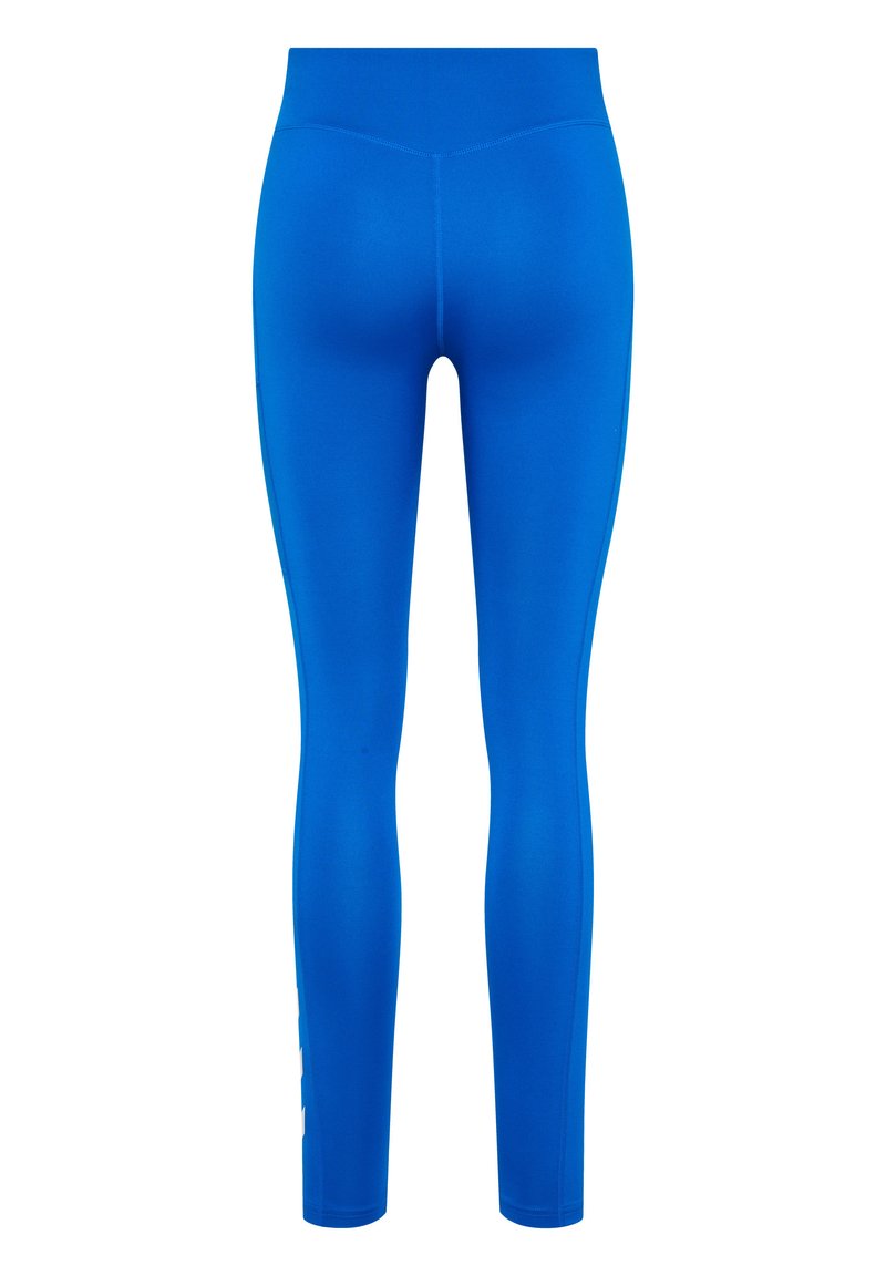 Damen Sportbekleidung | Hummel CHIPO Tights lapis blue/blau - QT97181 Damen Sportbekleidung | Hummel CHIPO Tights lapis blue/blau - QT97181