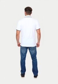 U.S. Polo Assn. SHORTSLEEVE FASHION - Pólóing - weiss