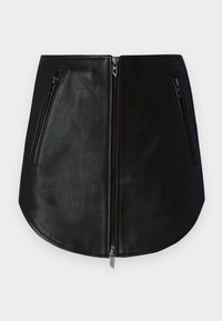 LOLY - Nahkseelik - black