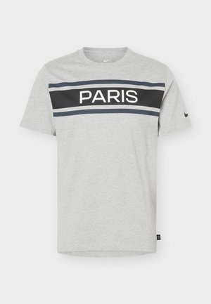 Nike Performance, PARIS SAINT-GERMAIN PARIS TEE - T-shirt con stampa - grey heather